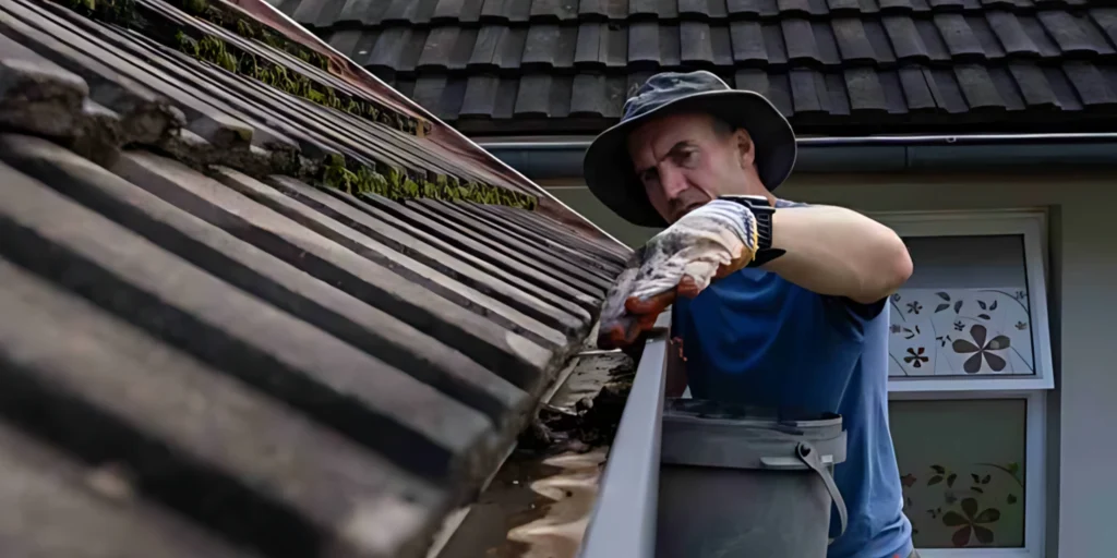 Gutter Cleaning Moody home page